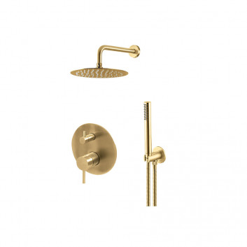 Змішувач для біде podtynkowaVema Otago, brushed gold