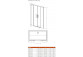 Radaway Arta KDD B кабіна 80x80cm скло прозоре- sanitbuy.pl