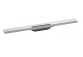 Зовнішній компонент odpływu Hansgrohe RainDrain Flex, 80 cm, установка przy ścianie - чорний мат.