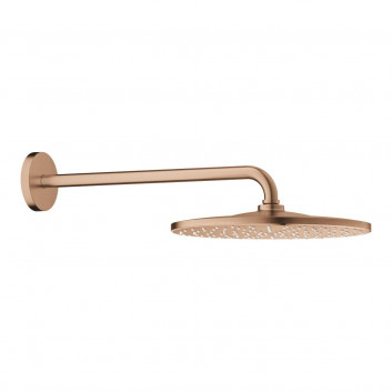Верхній душ Grohe Rainshower Smartactive 310, тримач настельний 142mm, 2 strumienie, cool sunrise