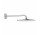 Верхній душ Grohe Rainshower Mono 310 з тримачем 422 mm, 1 strumień - нержавіюча сталь