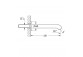 Верхній душ Grohe Rainshower Cosmopolitan 310 mm колір Hard graphite