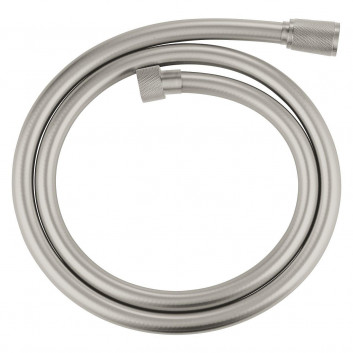 Душовий шланг Grohe Silverflex, Twistfree, 125cm - нержавіюча сталь
