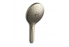 Душова трубка Gessi Area Pro, з трьома strumieniami - Finox Brushed Nickel