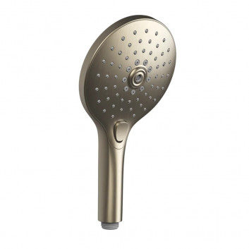 Душова трубка Gessi Anello, з трьома strumieniami - Copper Brushed PVD