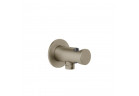 Кутове підключення Gessi Anello, з важелем - Copper Brushed PVD