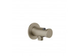 Кутове підключення Gessi Anello, з важелем - Copper Brushed PVD