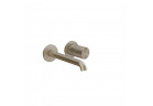 Змішувач для умивальника Gessi Habito, зовнішній компонент - Finox Brushed Nickel