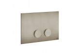 Кнопка спуску Gessi, dla stelaży Sigma 8 i 12 - Finox Brushed Nickel