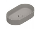 Умивальник на стільницю Catalano Zero 60x35 cm, без переливу, без отвору na baterie - tortora satin