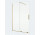 Стінка walk-in Sanswiss Ronal Amalia D35S2, 120x200 cm, універсальна, вільностоячий двочастинна/двосекційна з елементом з розсувним - прозоре скло, profil золотий szczotkowany