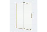 Стінка walk-in Sanswiss Easy STR4P, 90x200cm, універсальна, скло прозоре, profil чорний