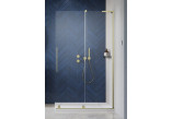 Душова кабіна Radaway Furo-SL Walk-in 1200x2000mm, правий варіант, profil чорний