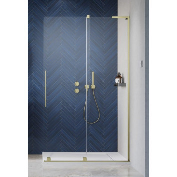 Душова кабіна Radaway Furo-SL Walk-in 1200x2000mm, правий варіант, profil чорний