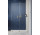 Душова кабіна Radaway Furo Brushed Gold Walk-in 1200x2000 mm, ze stabilizatorem poprzecznym, правий варіант - скло прозоре, profil золотий szczotkowany