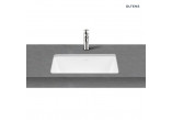 Умивальник під стільницю Oltens Drammen, прямокутна 48x36,5 cm, з покриттям SmartClean - біла