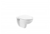 Раковина WC Roca Victoria 35,5x53 cm, підвісна Rimless - біла