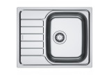 Zlewozmywak Franke Spark SKL 611-62/50, 62x50 cm, благородна сталь len
