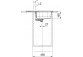 Zlewozmywak Franke Spark SKL 611-63, 63,5x50cm, благородна сталь len
