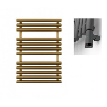 Обігрівач електричний Terma Rolo Hanger 120x26 cm z grzałką zewnętrzną One - колір RAL i спеціальні кольори