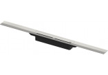 Profil душовий Tece Drainprofile з покриттям PVD, хромована сталь 1000 mm, в кольорі чорним 