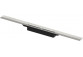 Profil душовий Tece Drainprofile з покриттям PVD, хромована сталь 1000 mm, в кольорі чорним 