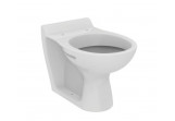 Раковина WC підлогова Ideal Standard Contour 21 Schools 36x53 cm, ściśle mocowana, przylegająca do ściany, висота 35,5 cm - біла