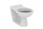 Раковина WC підлогова Ideal Standard Contour 21 Schools 36x53 cm, ściśle mocowana, przylegająca do ściany, висота 35,5 cm - біла