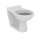Раковина WC підлогова Ideal Standard Contour 21 Schools 36x53 cm, ściśle mocowana, przylegająca do ściany, висота 35,5 cm - біла