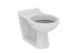 Раковина WC підлогова Ideal Standard Contour 21 Schools 36x53 cm, ściśle mocowana, przylegająca do ściany, висота 35,5 cm - біла