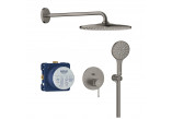 Душовий комплект прихований з верхнім душем Rainshower mono 310 , Grohe Essence, нержавіюча сталь