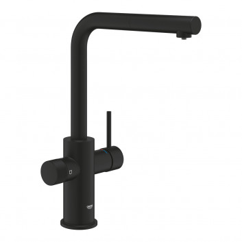 Змішувач filtrująca з краном, який виймаЄться, GROHE BLUE PURE MINTA - хром