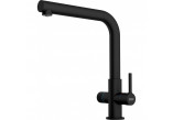 Кухонний змішувач Franke Neptune Evo , висота 294mm, obrotowa i висувний злив, чорний мат.