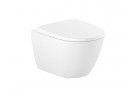 ROCA Раковина WC підвісна Rimless Compacto з сидінням з мікроліфтом (комплект)