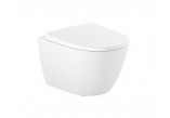ROCA Раковина WC підвісна Rimless Compacto з сидінням з мікроліфтом (комплект)