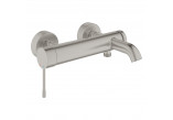Однорычажный для ванны Grohe Essence, на стінку, одноважільний - phantom black