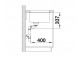 Zlewozmywak Blanco Subline 480/320-U Siligranit PuraDur 85,5x40cm 2 kom без пробки, tartufo