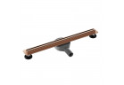 Лінійне обтікання підлоговий Balneo Slim & Low ProLine Copper 70 cm - miedziany