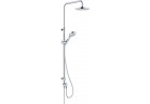 Душовий комплект KLUDI-DIVE DUAL SHOWER SYSTEM DN 15 хром