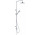 Душовий комплект KLUDI-DIVE DUAL SHOWER SYSTEM DN 15 хром