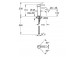 Змішувач Grohe Essence New для раковини - hard graphite