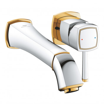 Змішувач для раковини Grohe Grandera 3 - отвори
