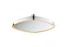 Верхній душ Grohe Grandera 221 mm x 221 mm, навісна, jednostrumieniowa - хром / золотий 