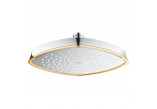 Верхній душ Grohe Grandera 221 mm x 221 mm, навісна, jednostrumieniowa, brak ograniczenia przepływu