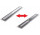 Лінійне обтікання Wiper New Premium Revers з коміром, 80 cm, сифон drop 35 - szlif