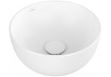 Умивальник Villeroy&Boch Artis монтована на стільниці, śr. 43 cm, Weiss Alpin