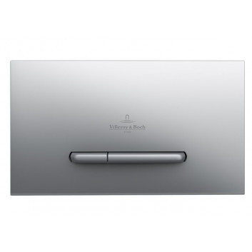 Кнопка спуску Villeroy&Boch ViConnect хром, 25,3 x 14,5 mm, 2 zakresowy