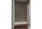 Двері душові Radaway Nes KDS II 120, ліве, 1200x2000mm, срібний profil