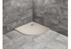 Піддон напівкруглий Radaway Doros A, акрильний 90x90cm - stone kaszmirowy