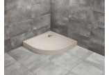 Акриловий піддон, напівкруглий Radaway DOROS A 80x80, білий